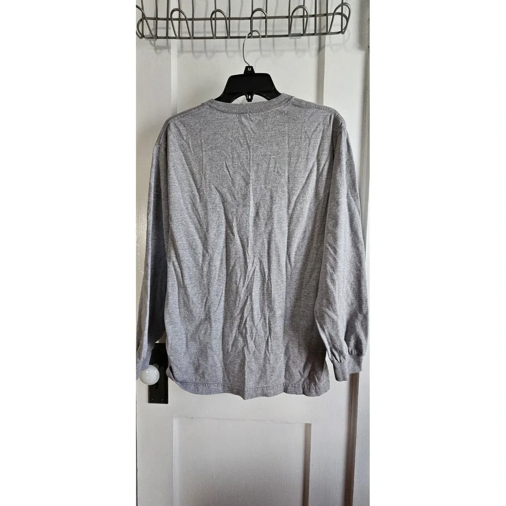 Tostitos BC NATIONAL CHAMPIONSHIP January 2007 Arizona‎ grey long sleeve T Sz M
